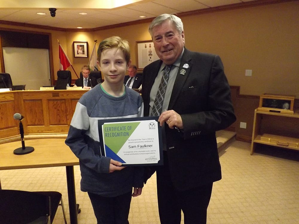 Youth recognized post image