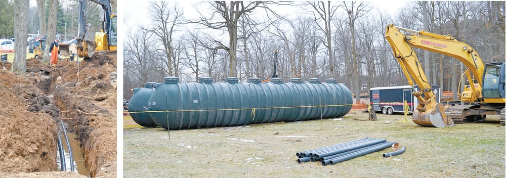 Major septic project post image