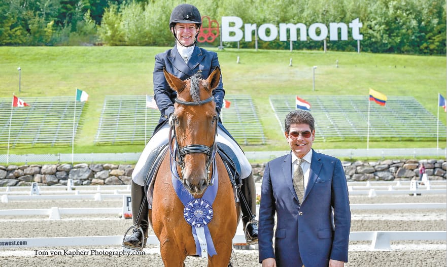 Local grand prix dressage competitor talks competing and breeding post image