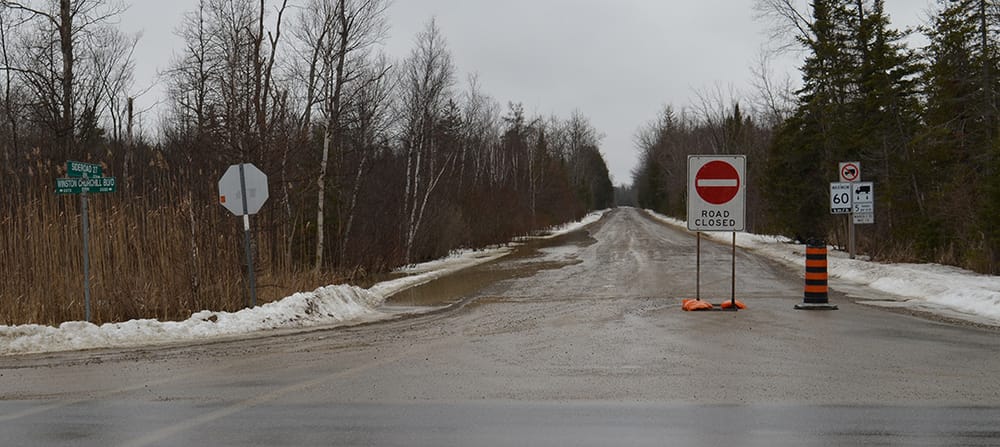 Big melt in Erin post image
