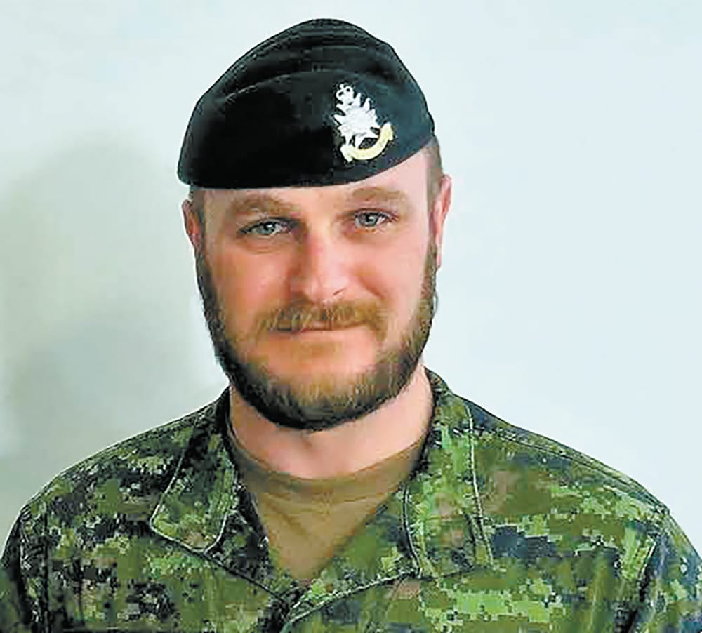 Mount Forest soldier recognized for helping stabilize suicide crisis post image