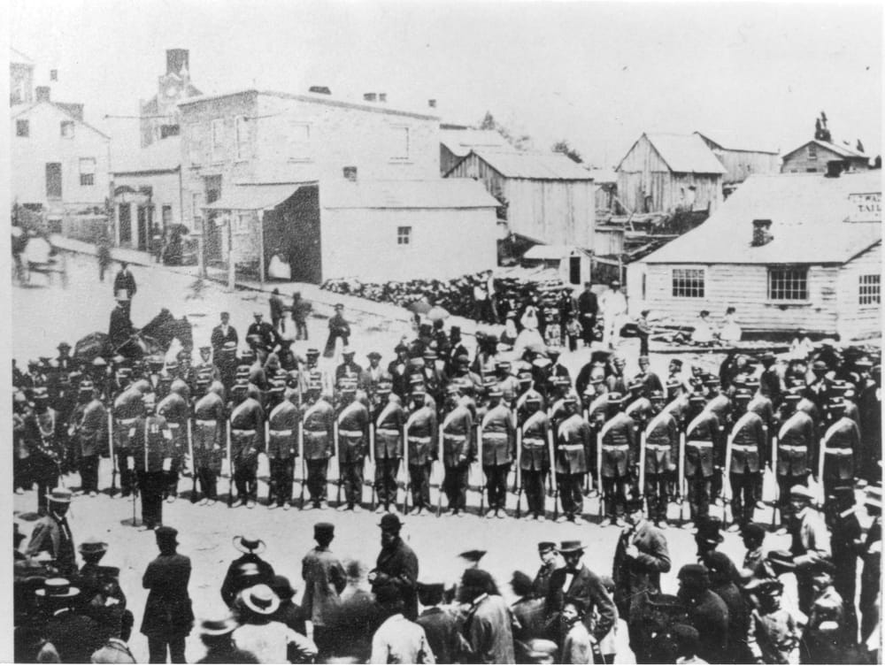 Elora Rifles called to fight invasion that never happened post image