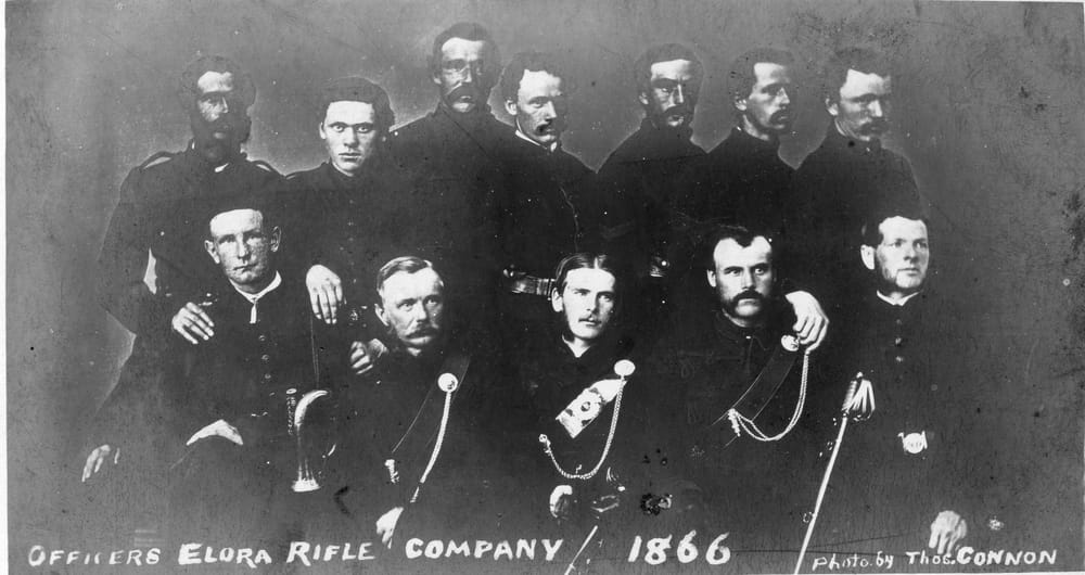 General Sherman visited Elora, Fergus soldiers in 1866 post image