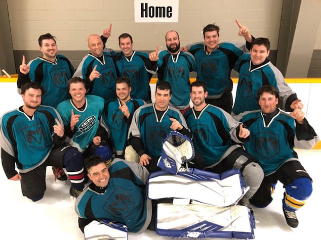 Floradale prevails in playoffs post image