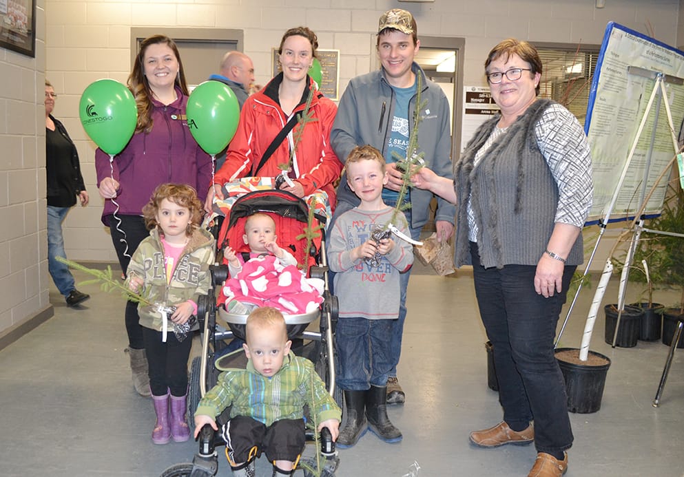 Visit Trees for Mapleton at Drayton Farm Show post image