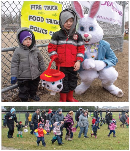 Egg hunters post image