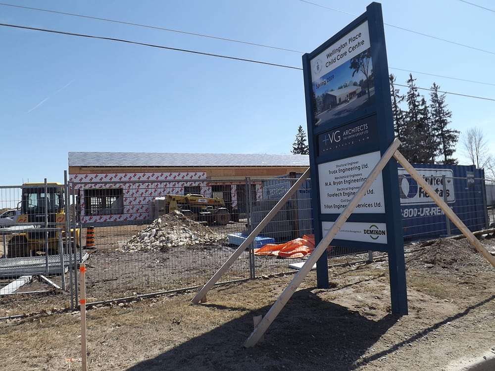 Wellington Place Child Care set to open in September post image