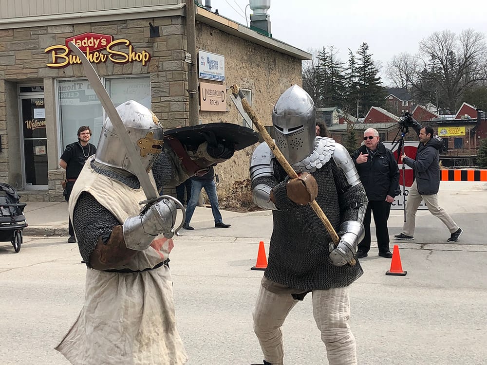 Medieval clash post image