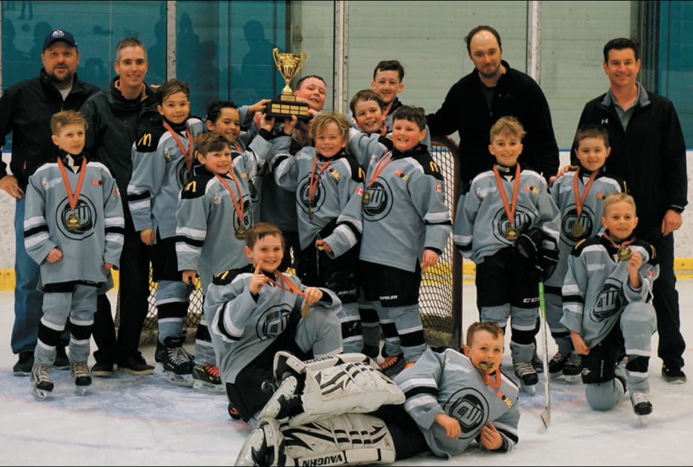 House league winners post image