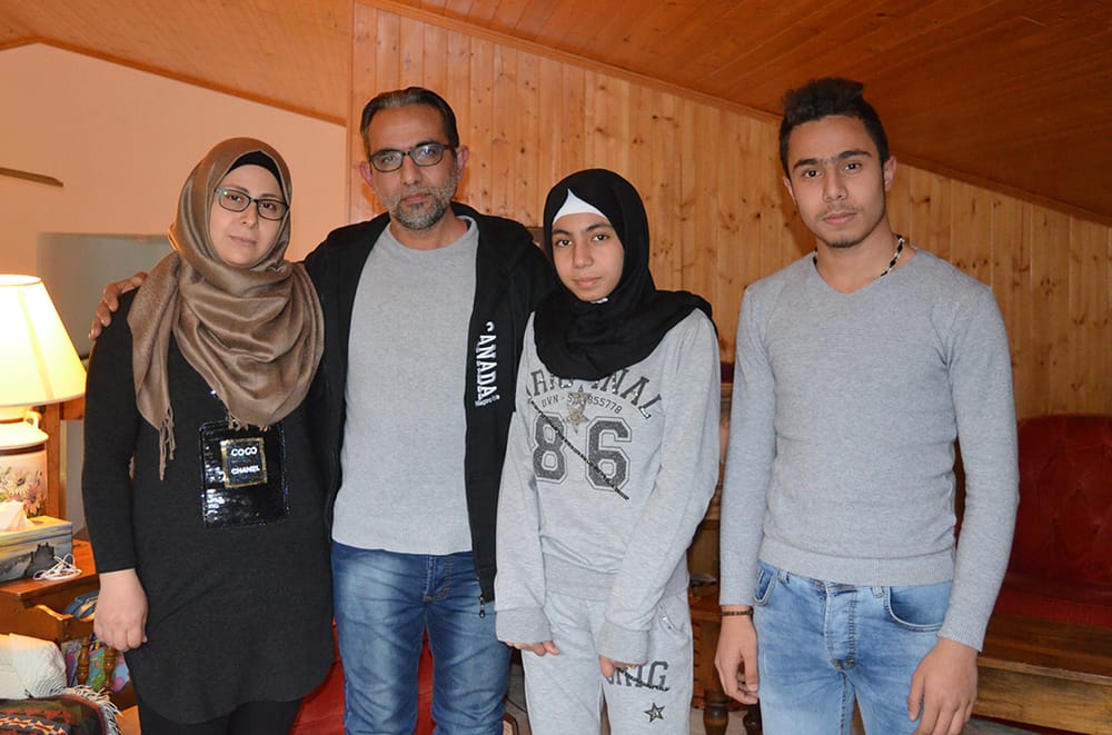Syrian family finds safe haven in Erin post image