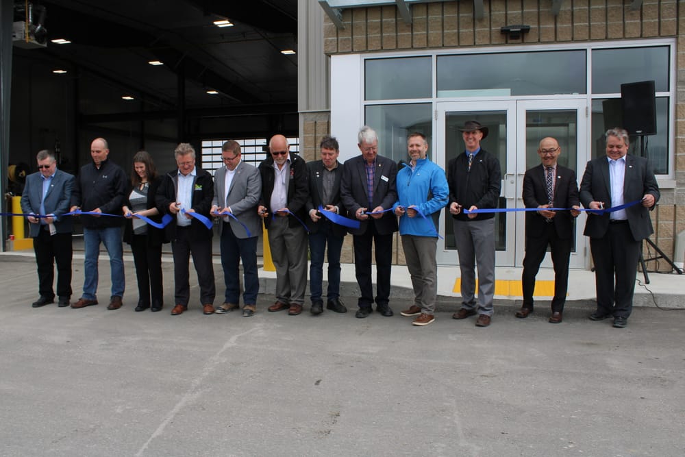 County officially opens Drayton Garage post image