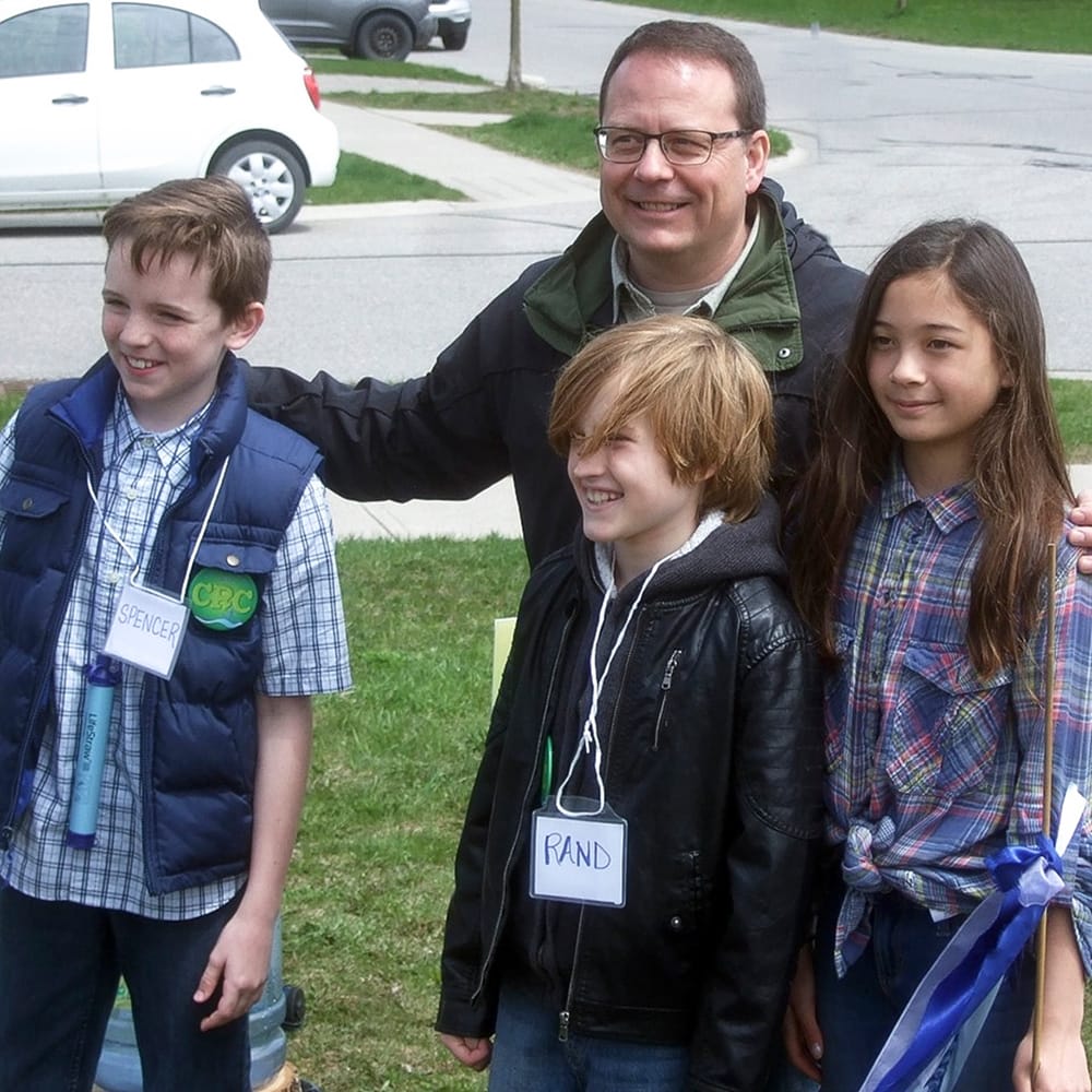 Water walk post image