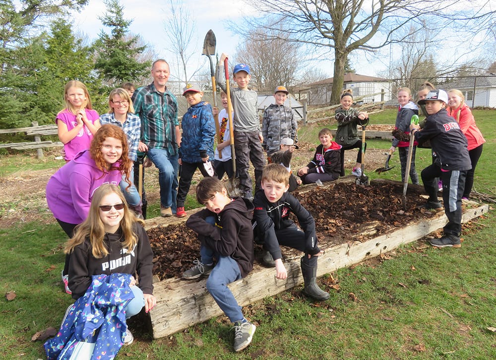 Outdoor classroom post image