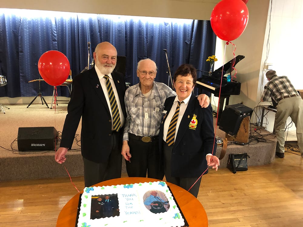 Longtime jamboree organizer Frank Gilbert passing the torch post image