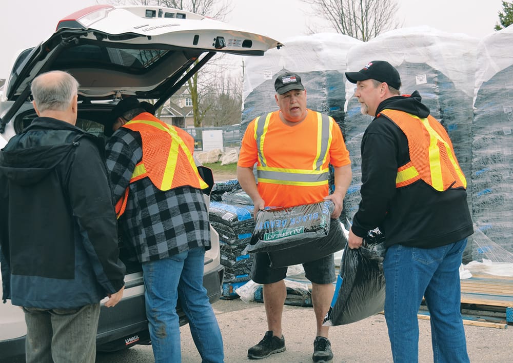 Mulch on the move post image