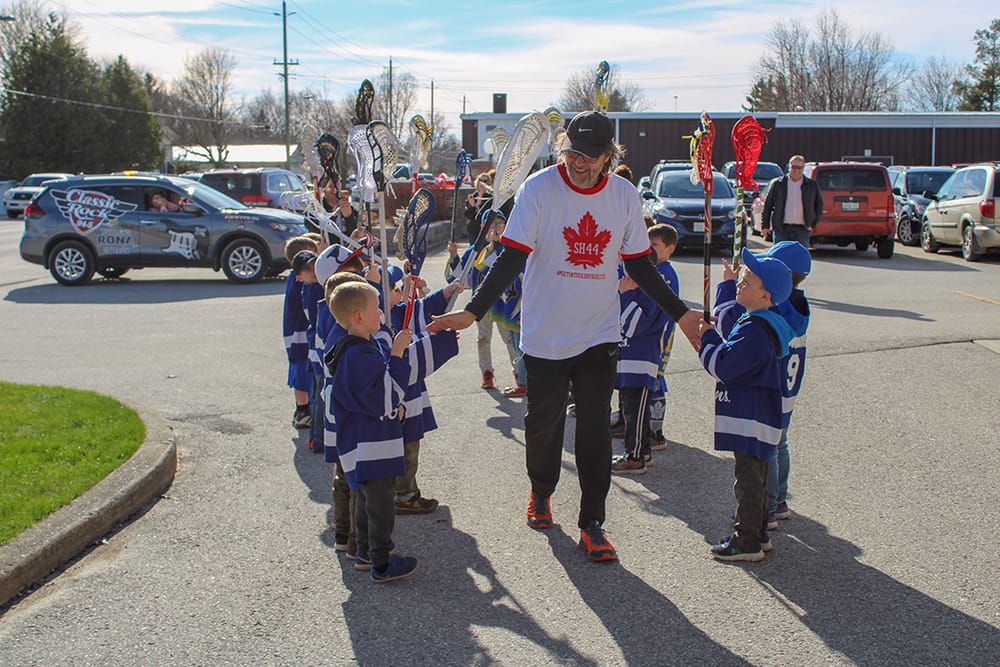 Radio host Phil Main runs Wellington North leg of mental health awareness campaign post image