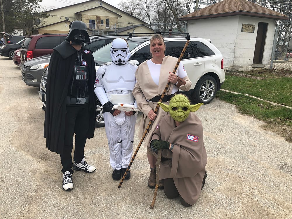 May the 4th be with you post image