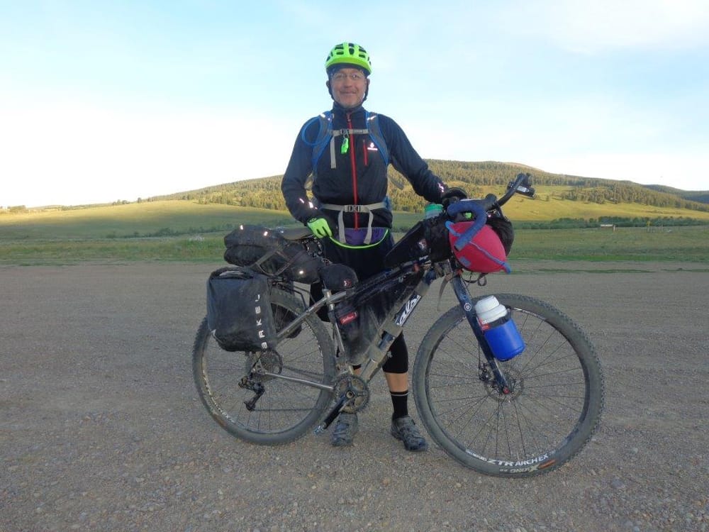 Fergus resident on 3,400km bike trek for cardiac centre post image