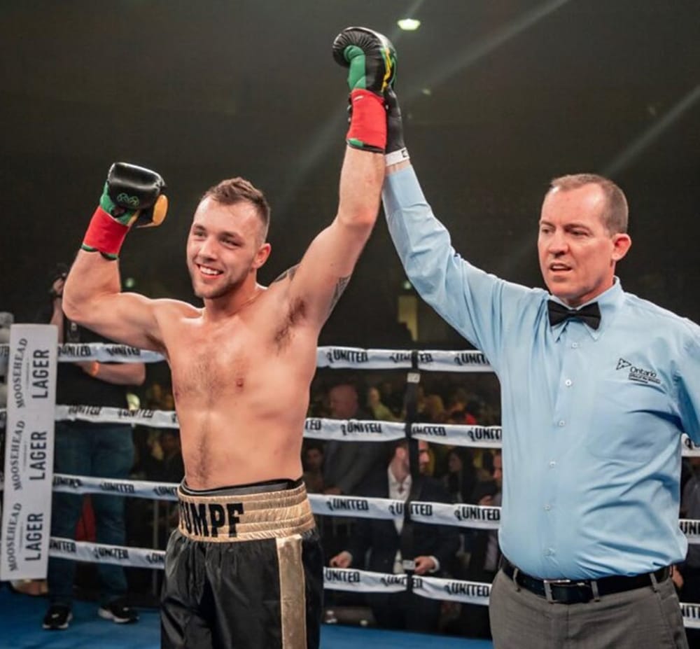 Elora boxer wins first pro fight post image