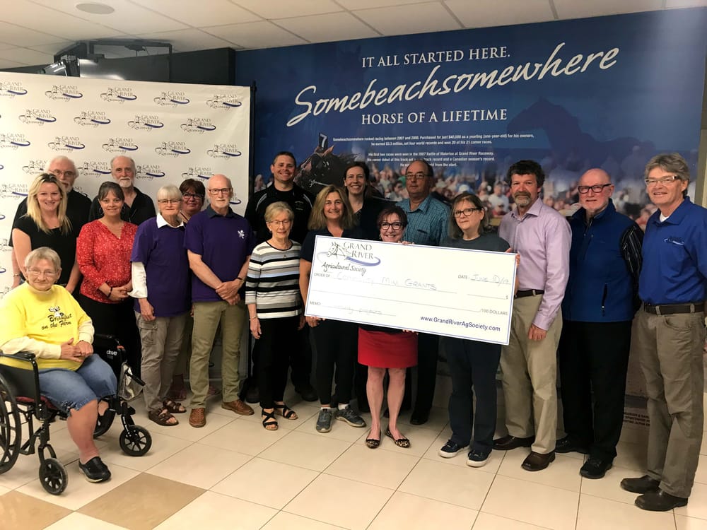 Grand River Agricultural Society shares with community post image