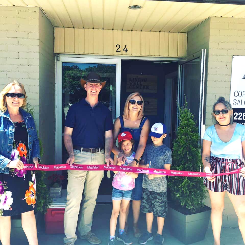 New business post image