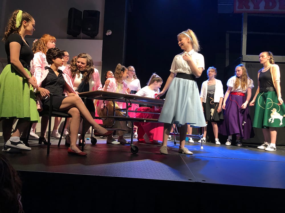 Wellington Heights performs musical "Grease" post image