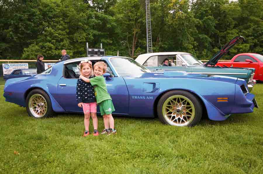 Moorefield ball diamond  packed for annual car show post image