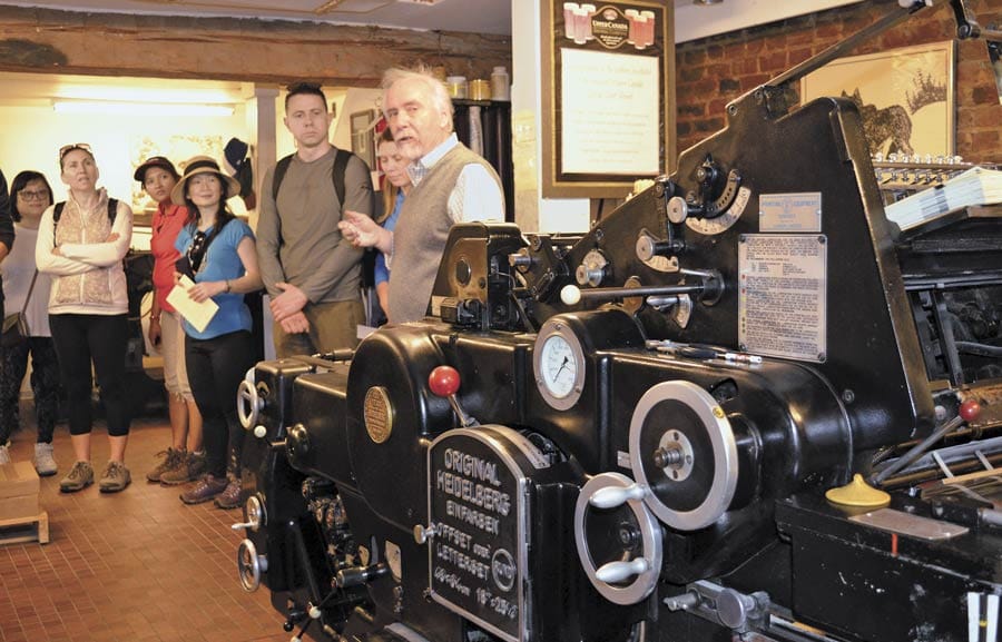 Erin hosted Doors Open event on June 8 post image