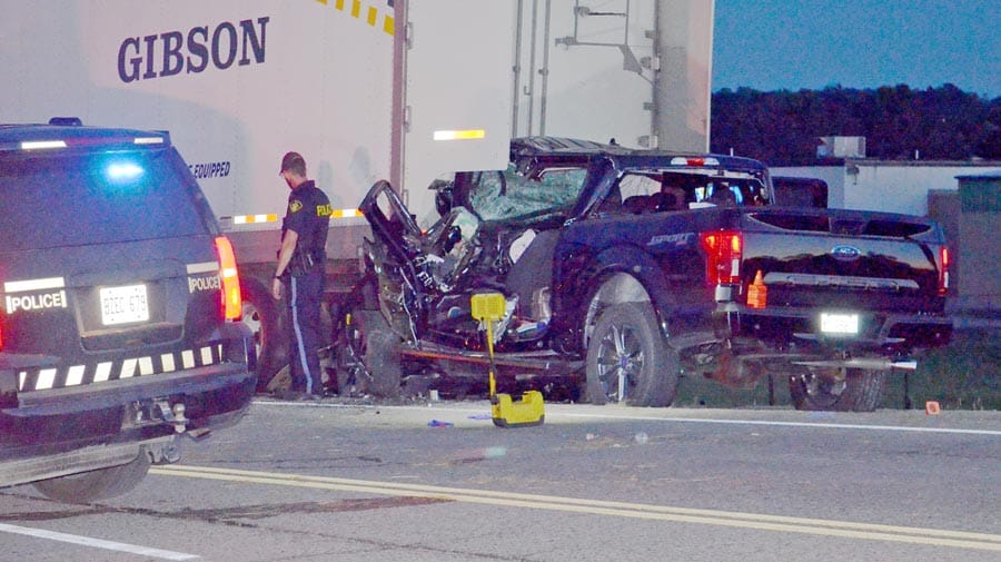 Fatal collision claims life of Burlington man post image