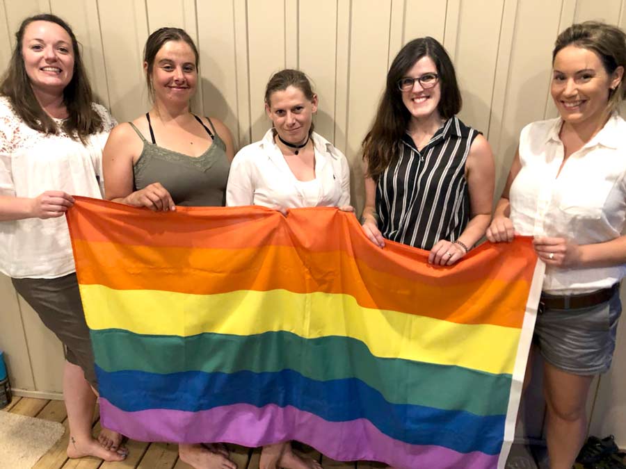 Inaugural Minto Pride event features picnic, walk in park post image