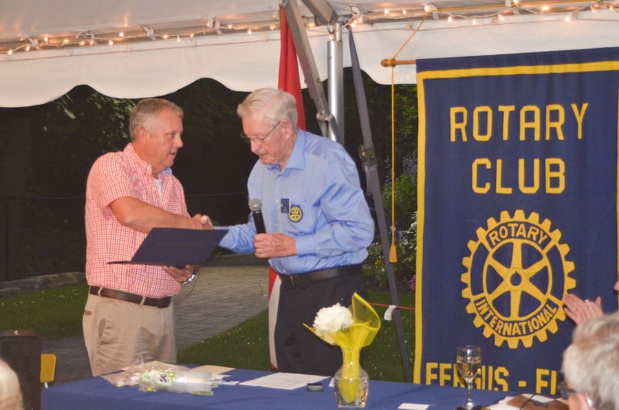 Adsett receives Rotary fellowship post image