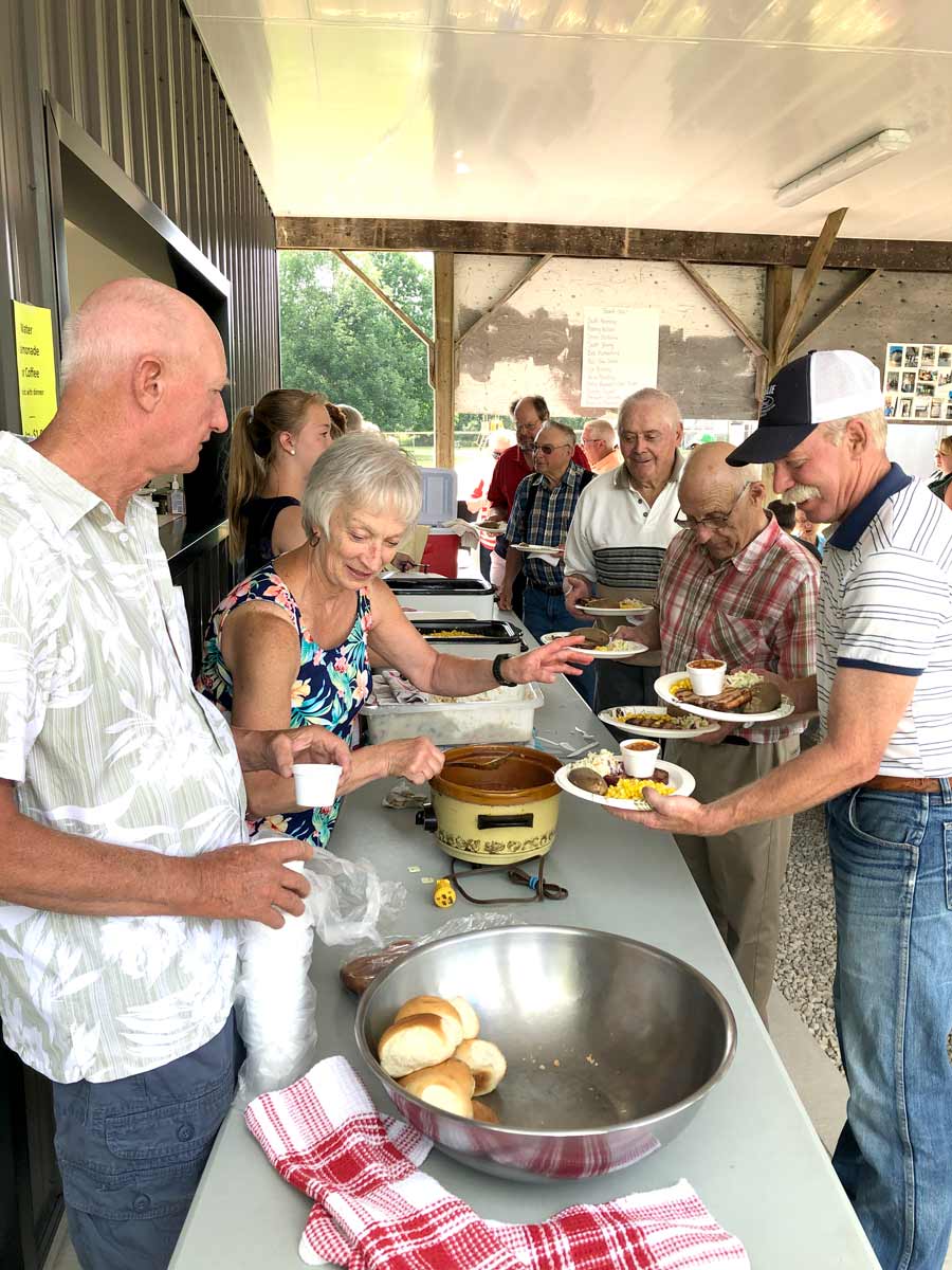 Hundreds attended annual Drew Community Pork Chop Barbecue post image