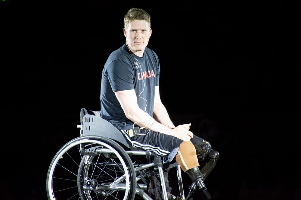 Anderson named to Parapan  wheelchair basketball team post image