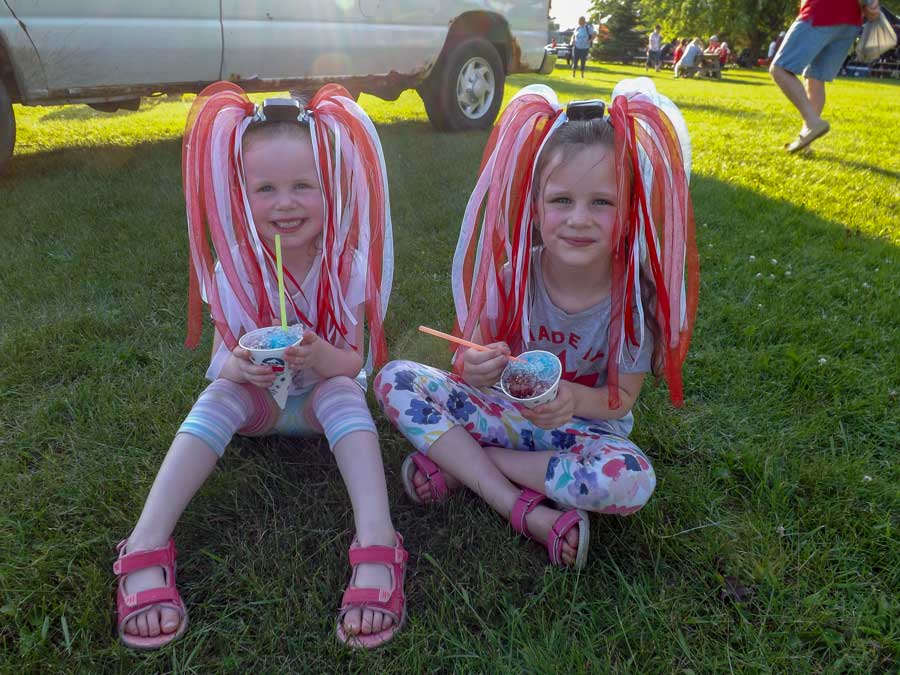 Fergus celebrates Canada Day post image