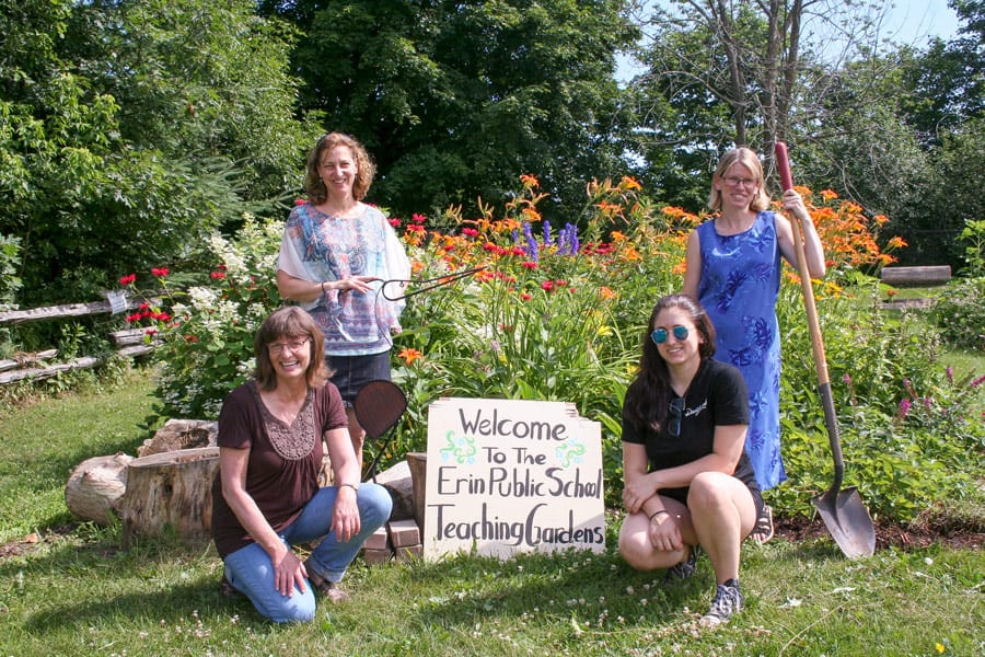 Garden party at Erin PS showcases a project that continues to grow post image
