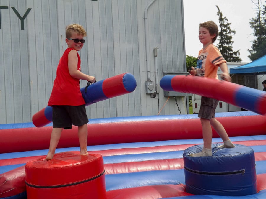 Mapleton parties on Canada Day post image