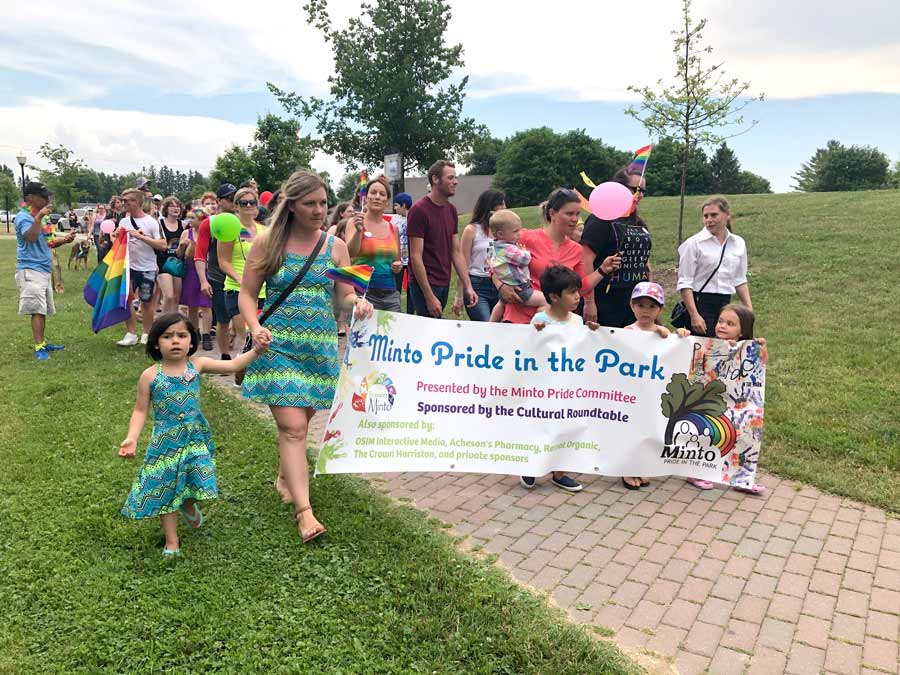 Minto’s first Pride in the Park picnic well attended post image