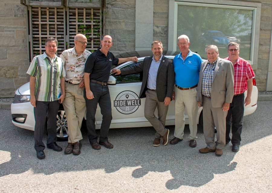 County unveils new local rideshare program, Ride Well post image