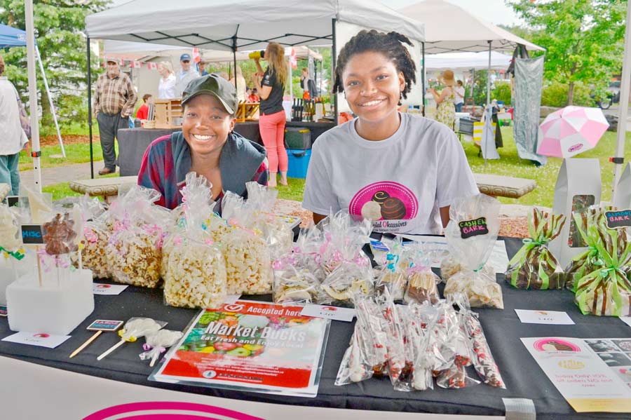 The Erin Farmers Market season has opened at McMillan Park post image