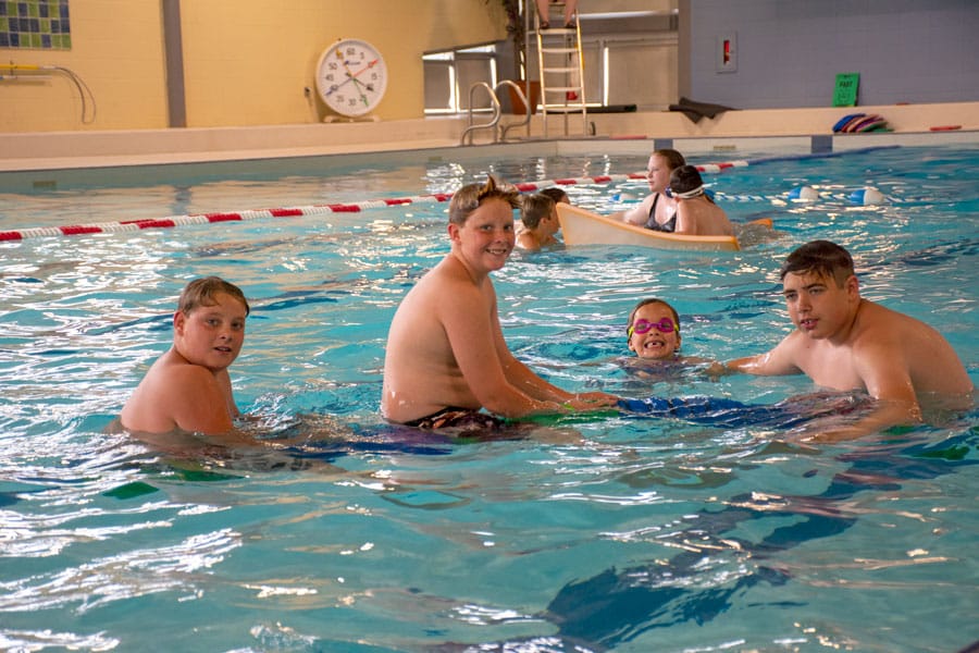Making a splash at the Centre Wellington Community Sportsplex post image