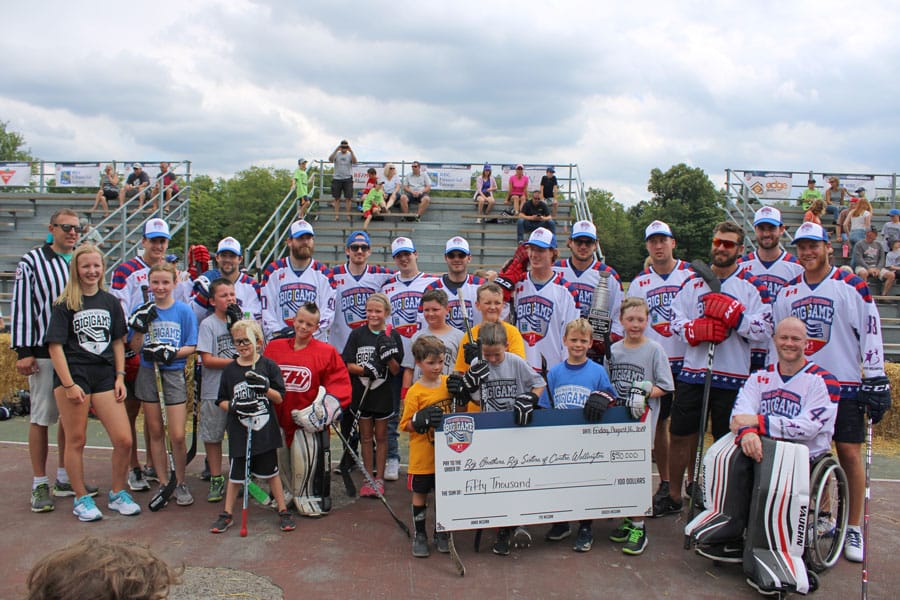 Larger team turnout at second McGinn Brothers ball hockey tourney post image