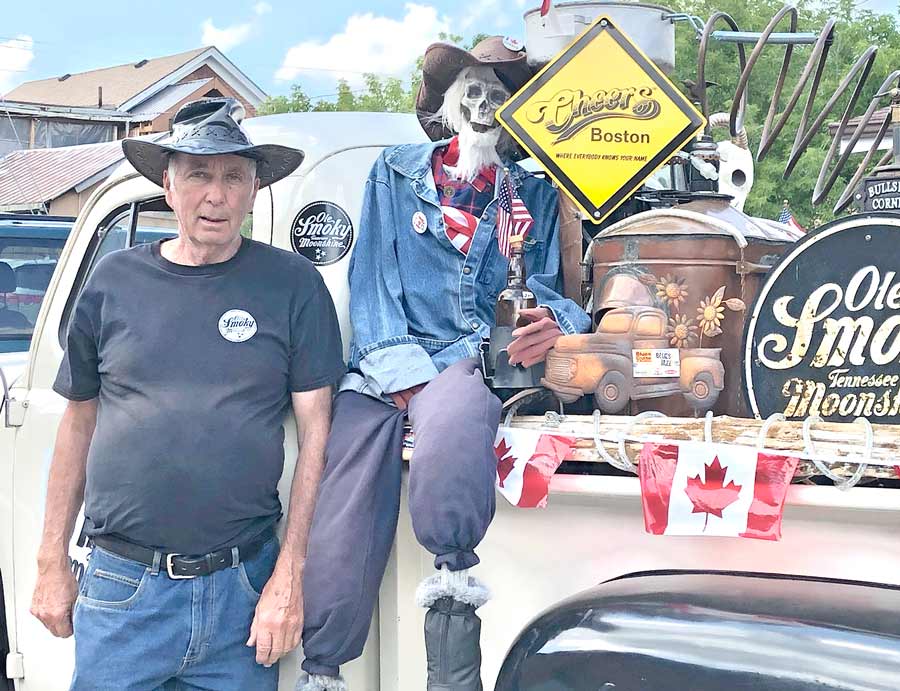 Spirit of the Hills Family Fun Day brought out some colourful characters post image