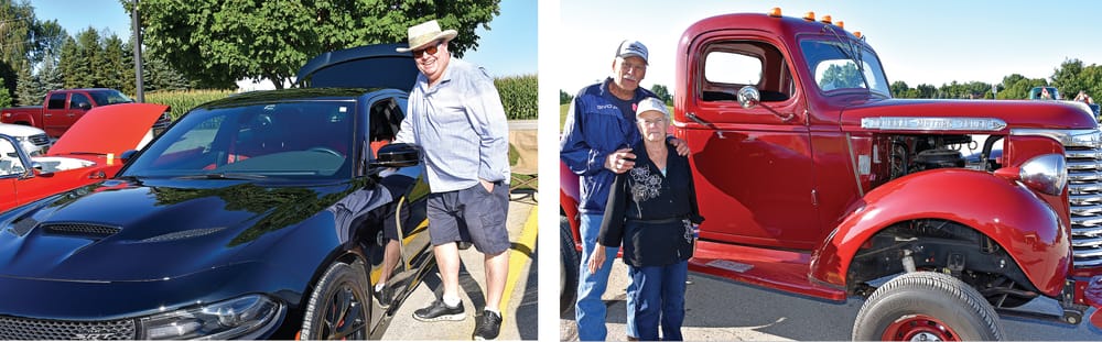 Classic cars and classic tunes in Alma post image