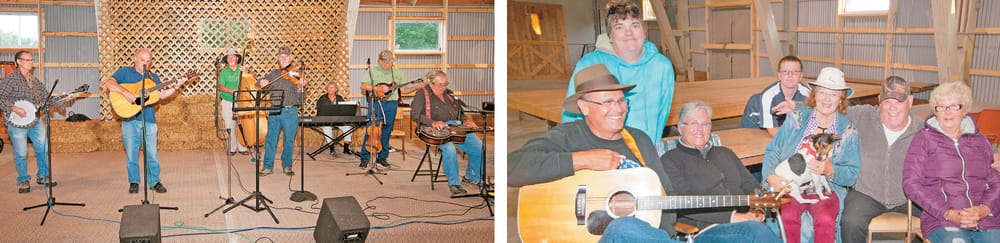Campin’ and jammin’ a hit in Drayton post image