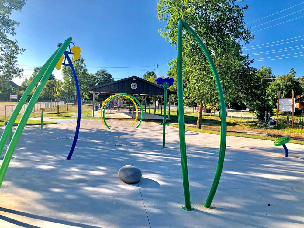 Mount Forest splash pad now open post image