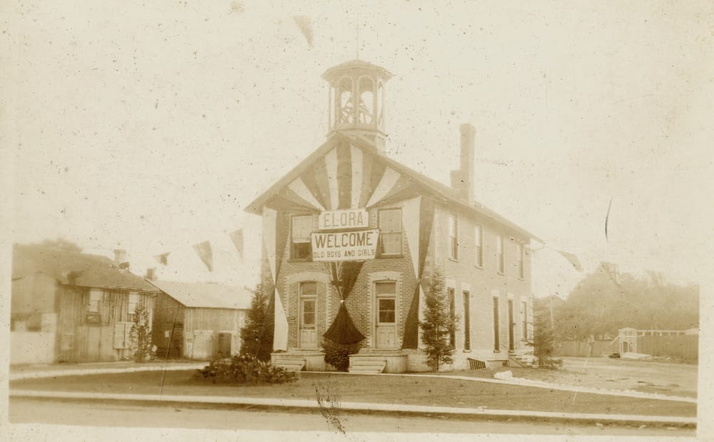 Elora residents staged village’s Old Home Week in 1920 post image