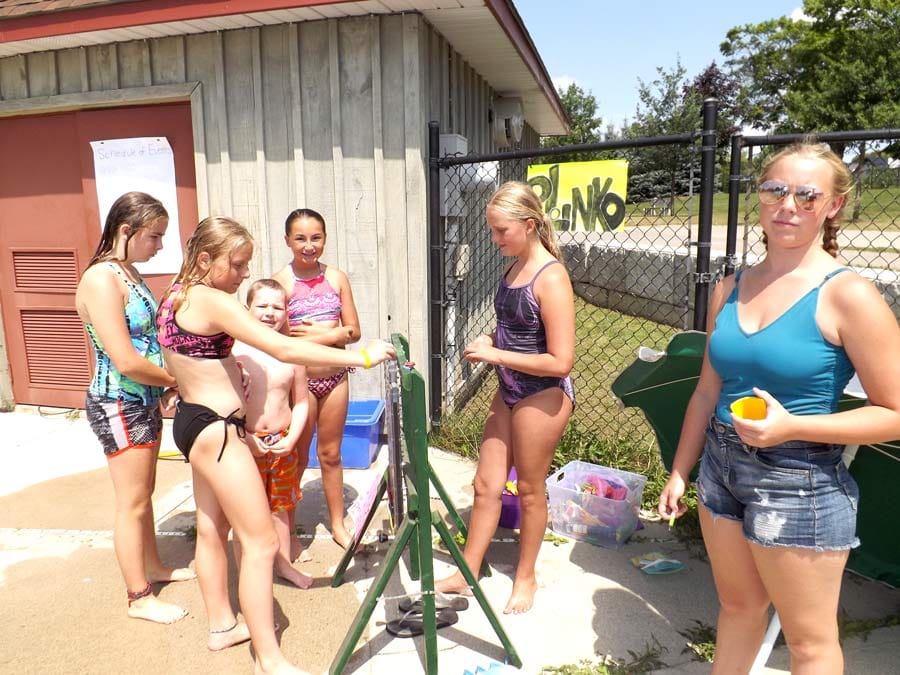 Pool carnival in Palmerston post image