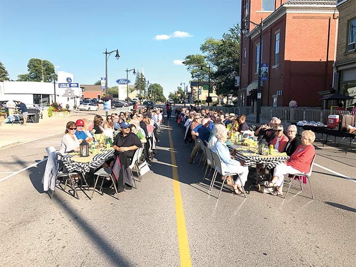 Community gathered for Downtown Harriston's annual street party on Aug. 10 post image