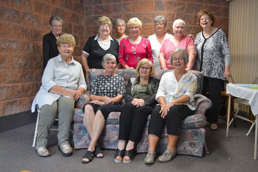 Alumnae gather for Fergus District High School Class of ‘58 reunion post image