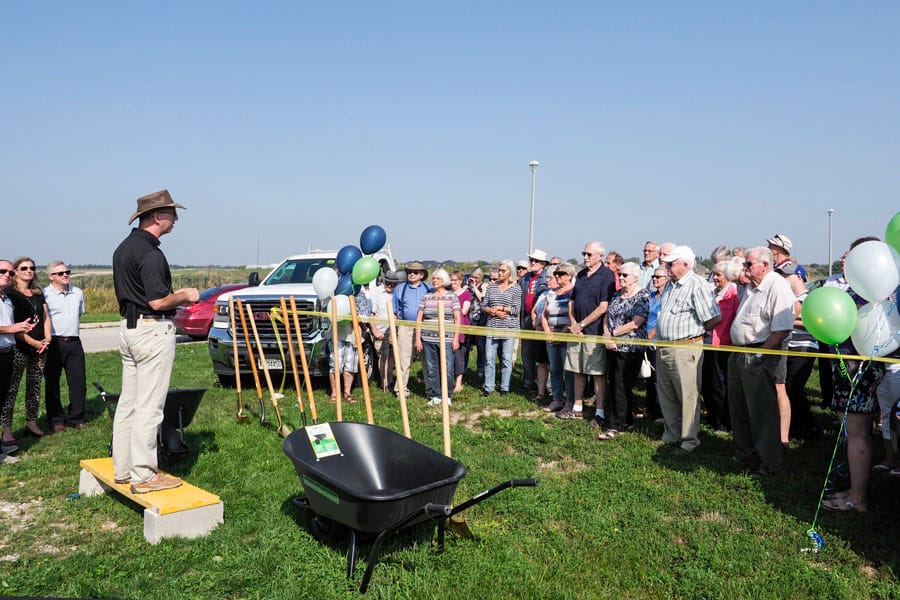 Construction begins on seniors residential building post image
